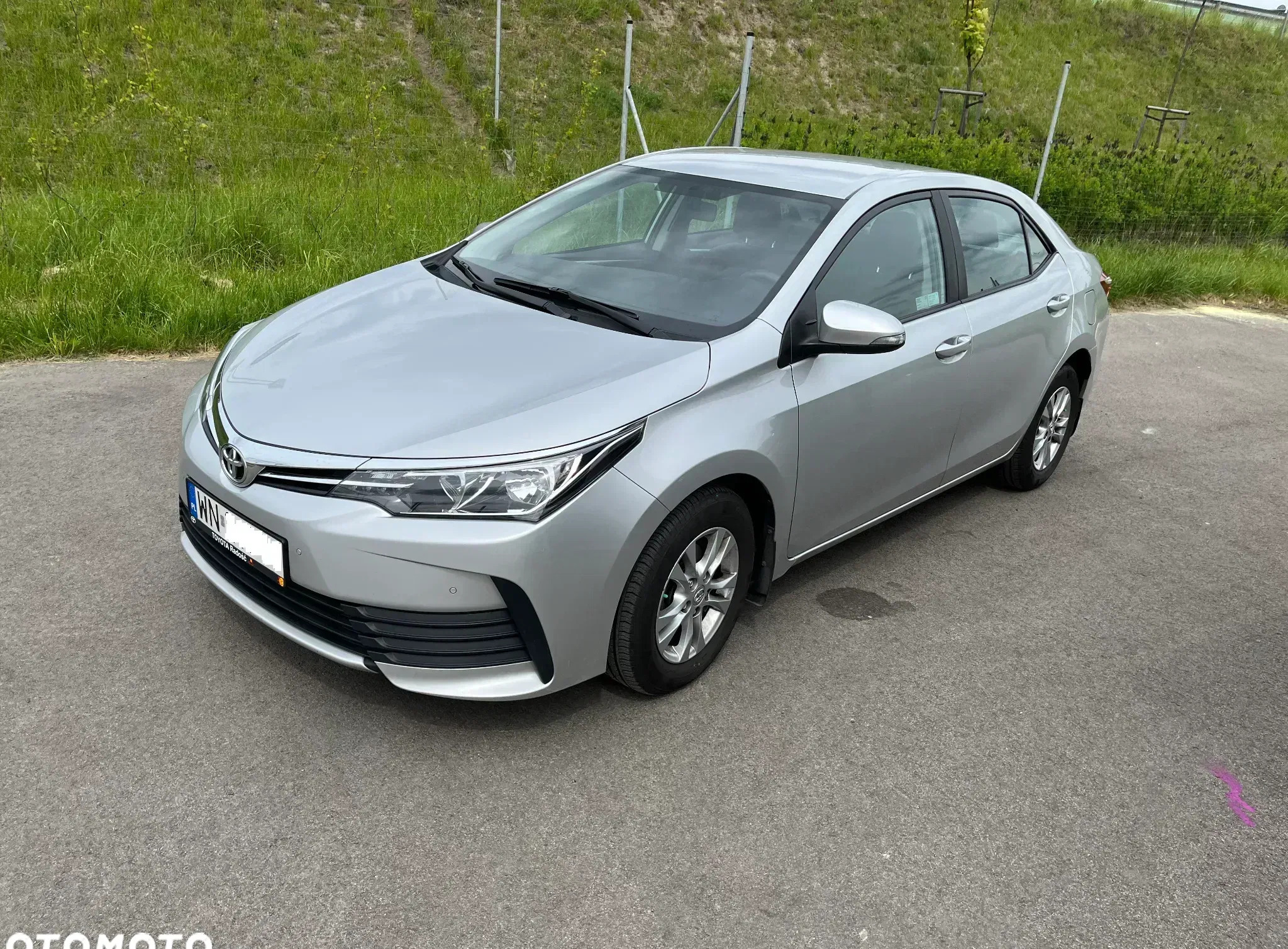 toyota Toyota Corolla cena 55000 przebieg: 59000, rok produkcji 2016 z Warszawa